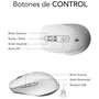 Subblim Curve Ergo Dual Blanco